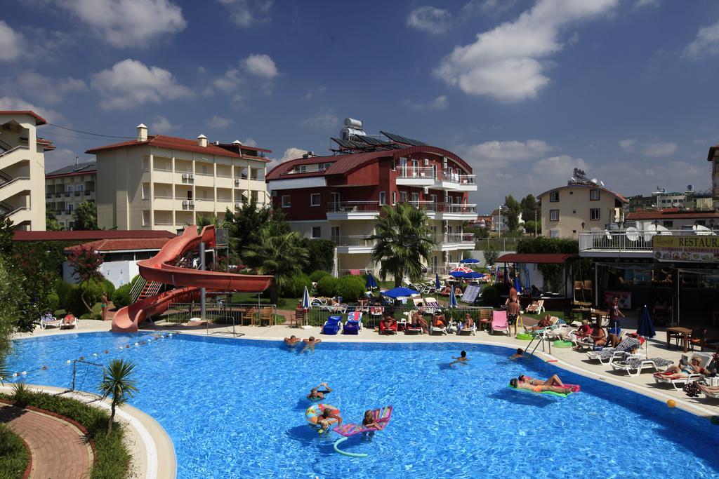 Hanay Suit Otel Side Ngoại thất bức ảnh