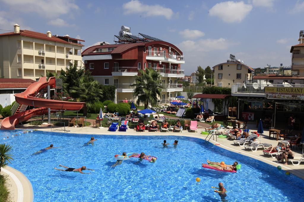 Hanay Suit Otel Side Ngoại thất bức ảnh