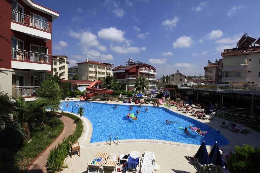 Hanay Suit Otel Side Ngoại thất bức ảnh