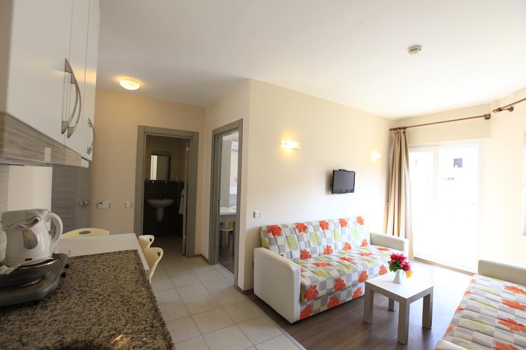 Hanay Suit Otel Side Ngoại thất bức ảnh
