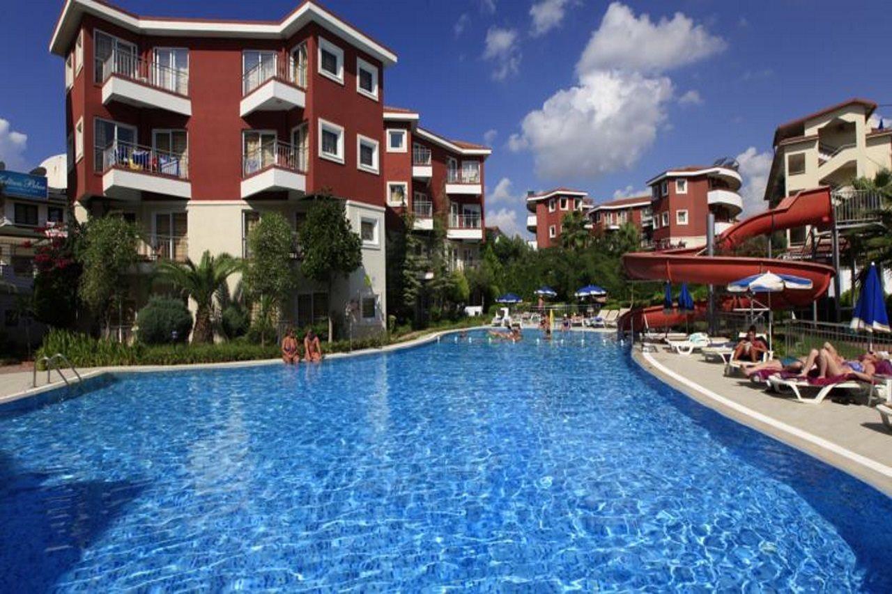 Hanay Suit Otel Side Ngoại thất bức ảnh