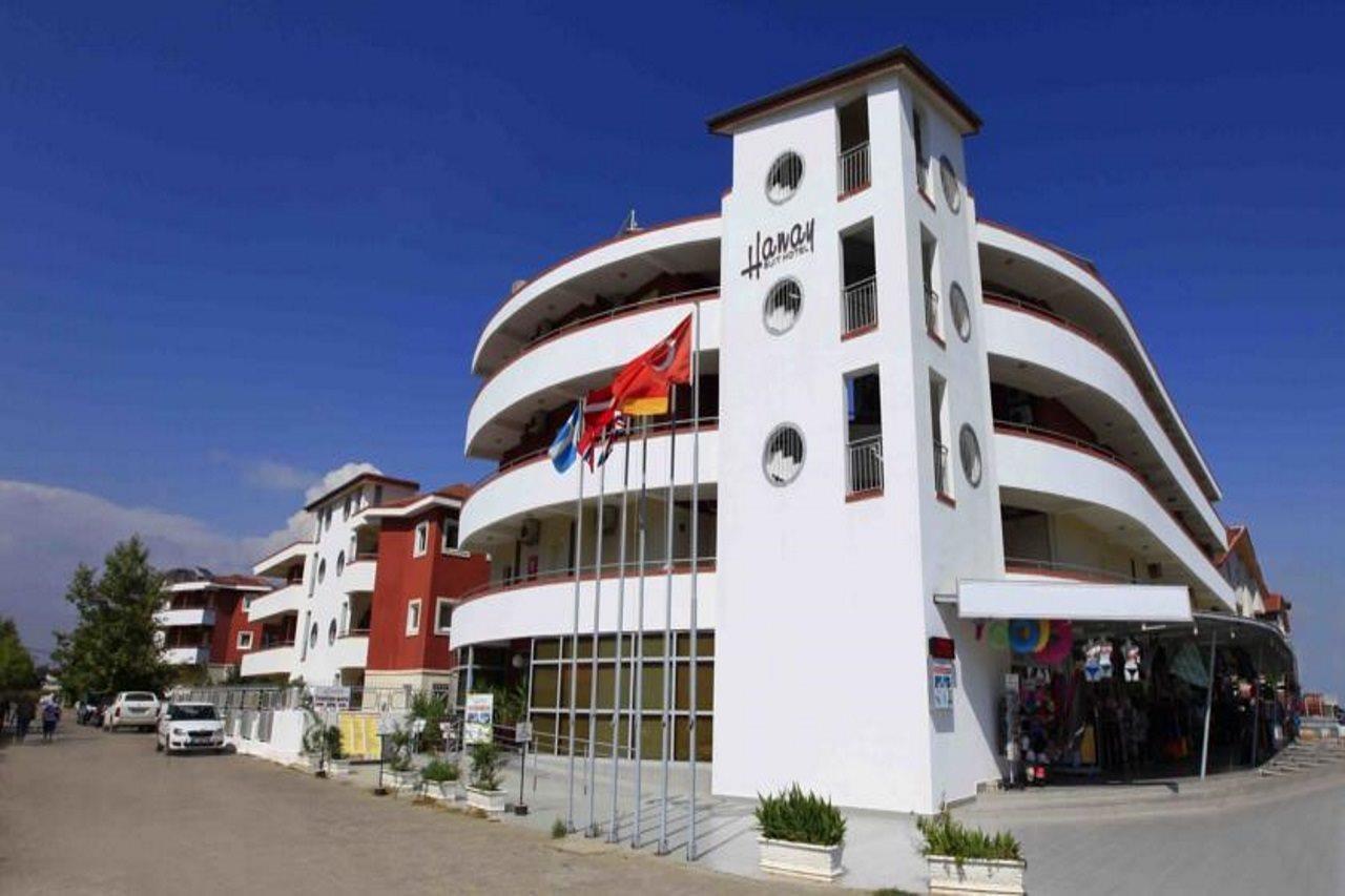 Hanay Suit Otel Side Ngoại thất bức ảnh