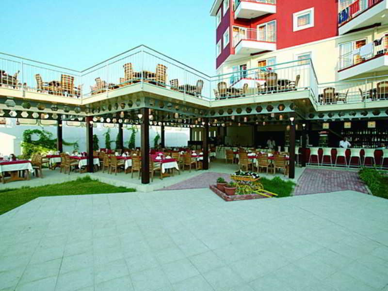 Hanay Suit Otel Side Ngoại thất bức ảnh