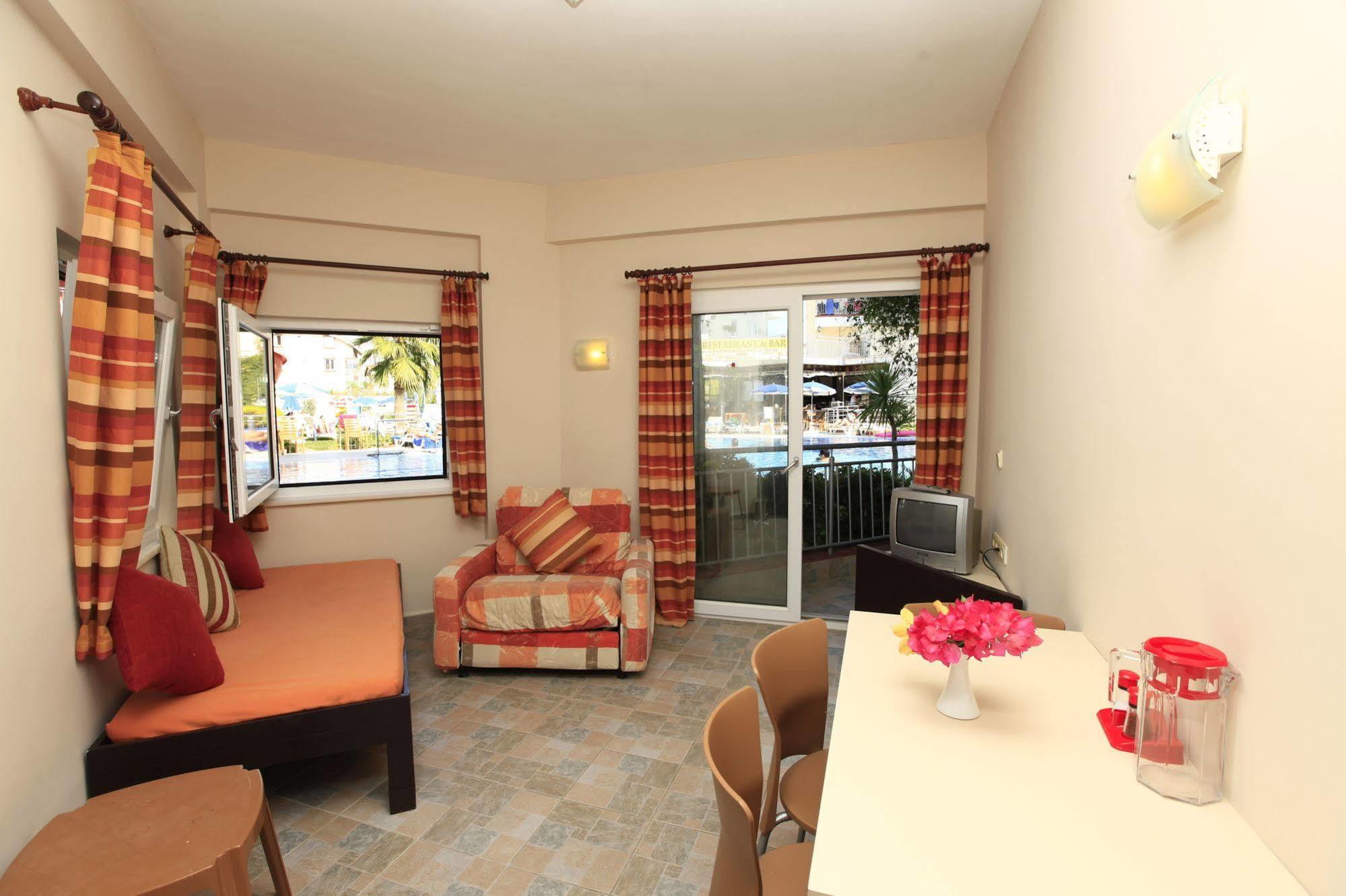 Hanay Suit Otel Side Ngoại thất bức ảnh