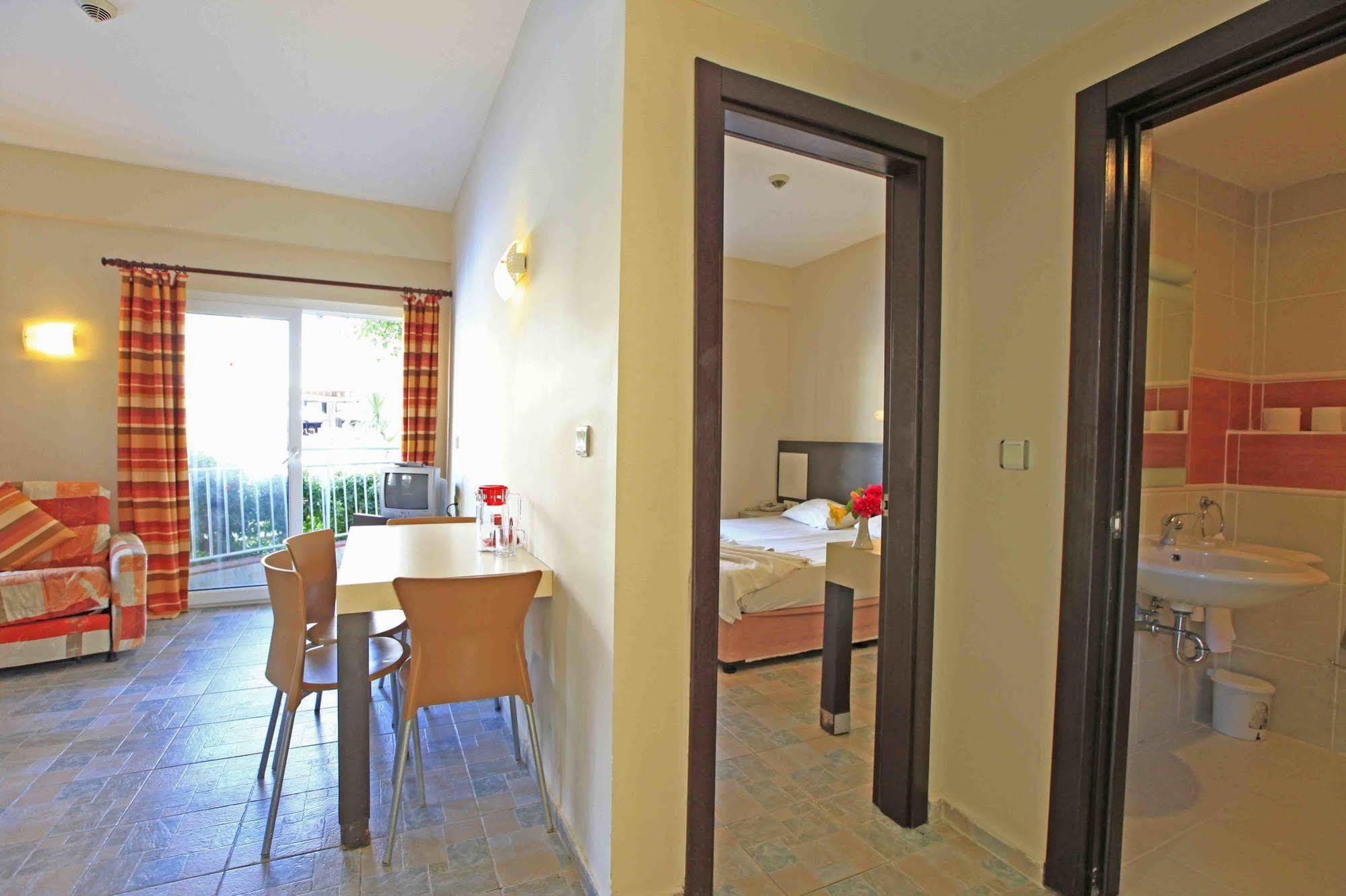Hanay Suit Otel Side Ngoại thất bức ảnh