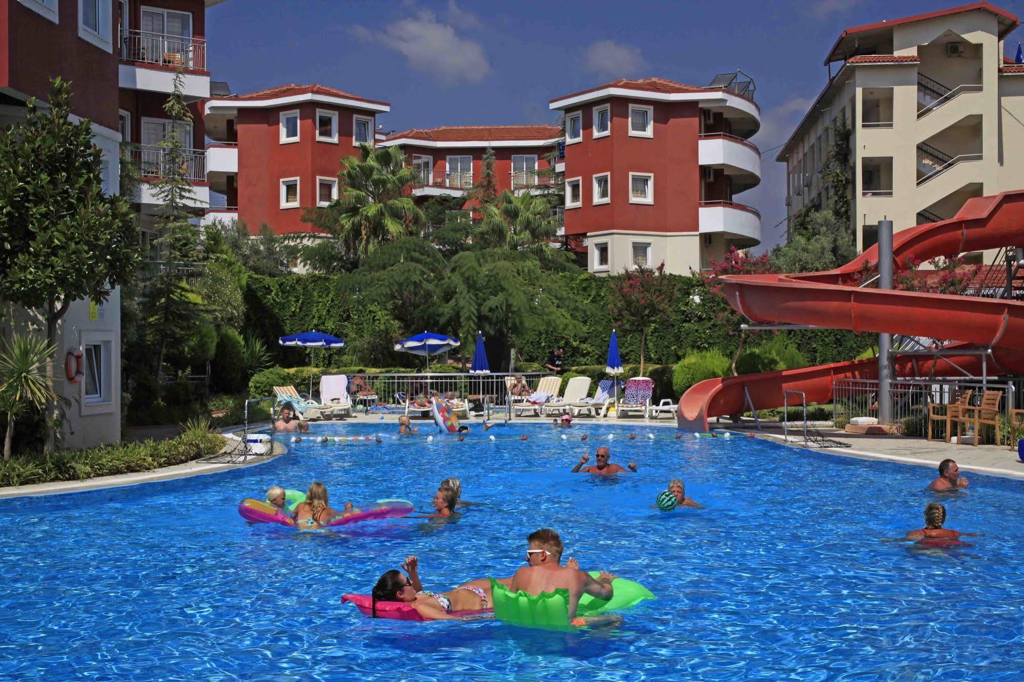 Hanay Suit Otel Side Ngoại thất bức ảnh