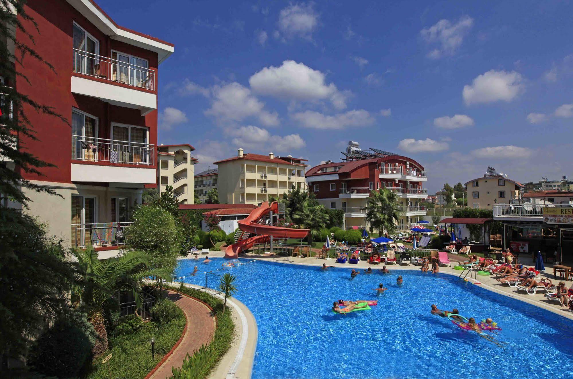 Hanay Suit Otel Side Ngoại thất bức ảnh